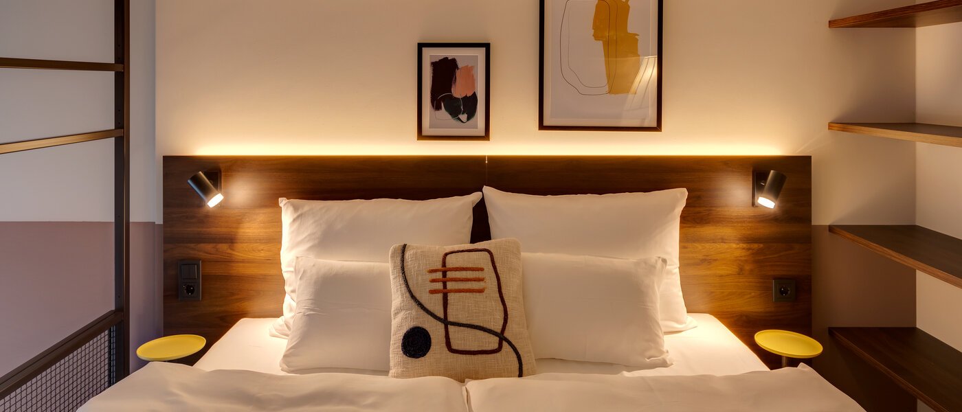 复式公寓 München Neuperlach 02 睡眠区 13252