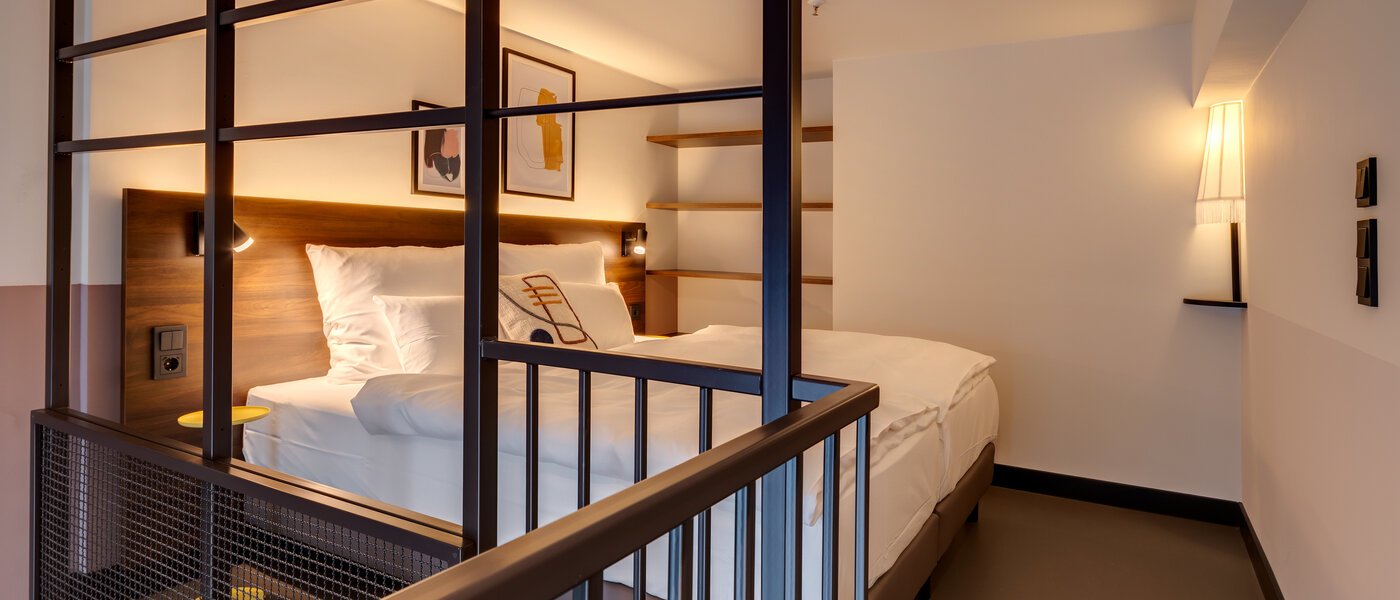 复式公寓 München Neuperlach 03 睡眠区 13252