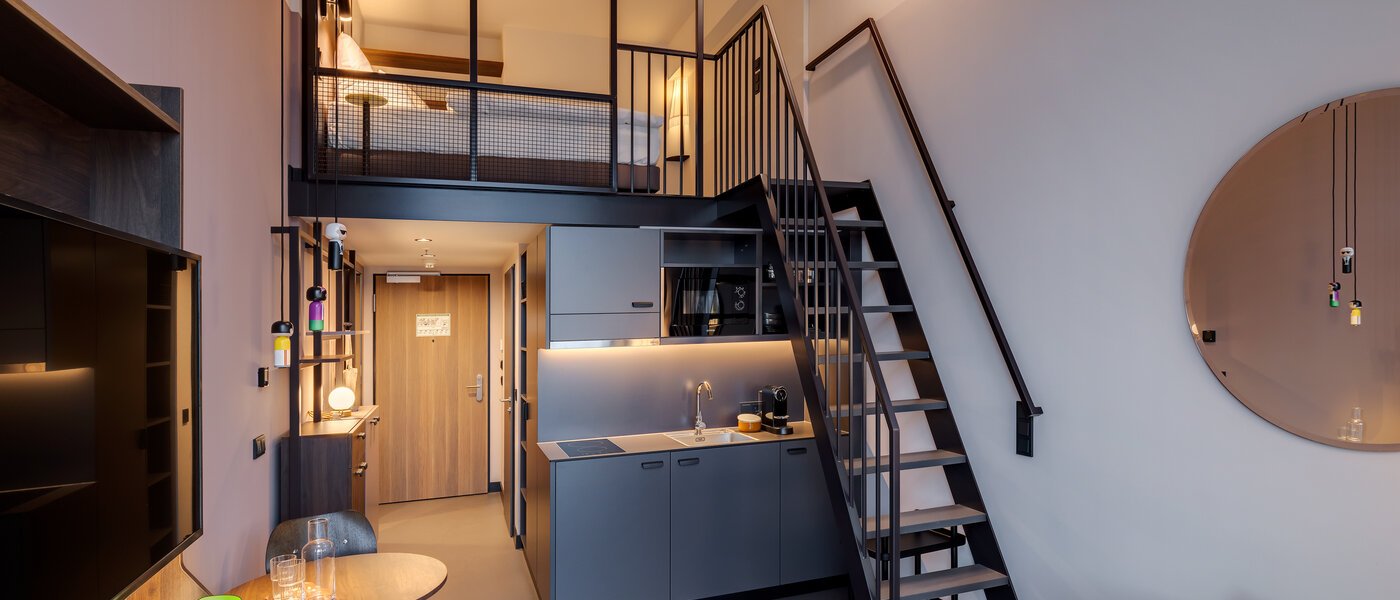 复式公寓 München Neuperlach 01 生活区 13252