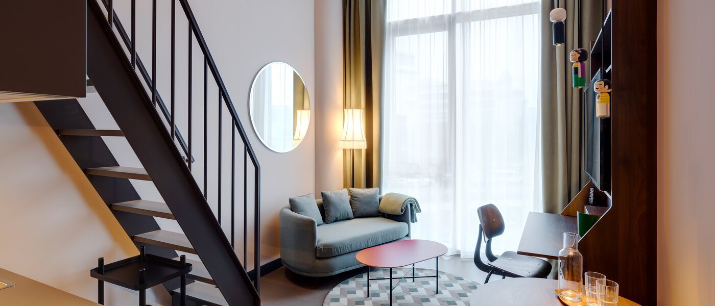 复式公寓 München Neuperlach 02 生活区 13252