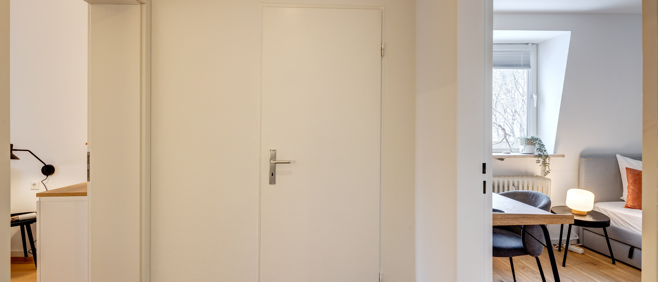 阁楼公寓 München Giesing 03 门厅 13269