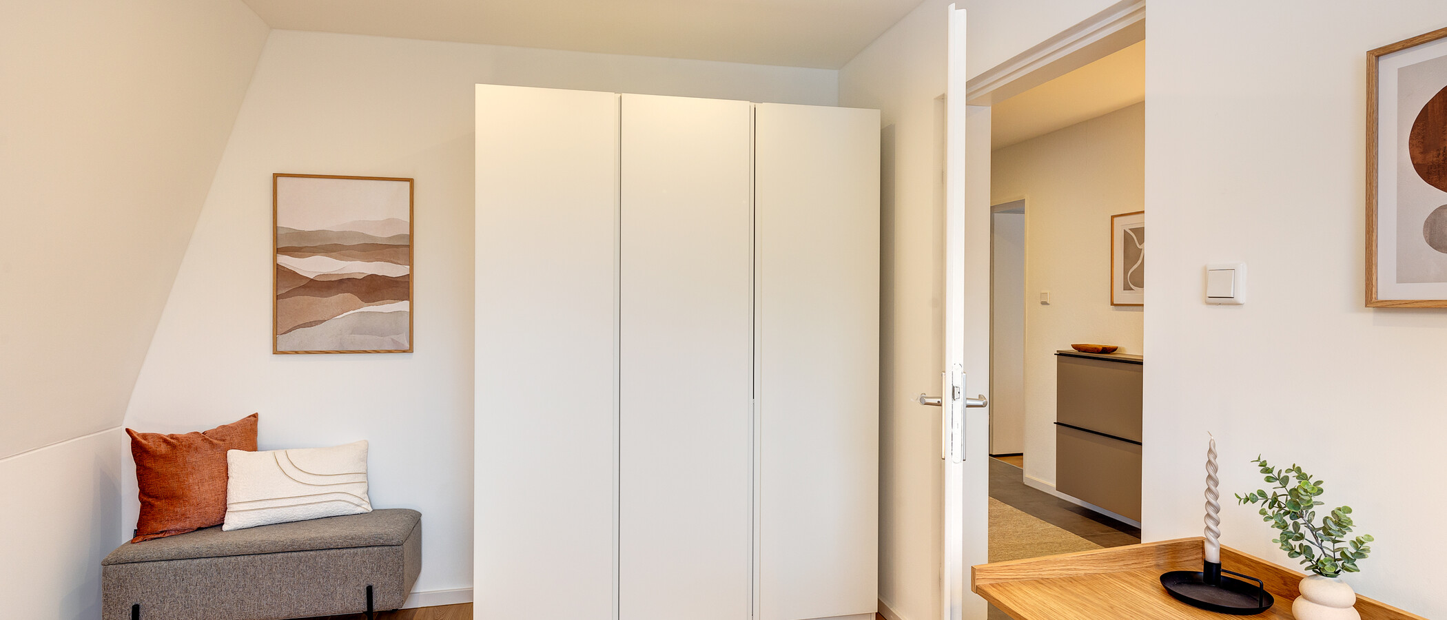 阁楼公寓 München Giesing 02 第三卧室 13269