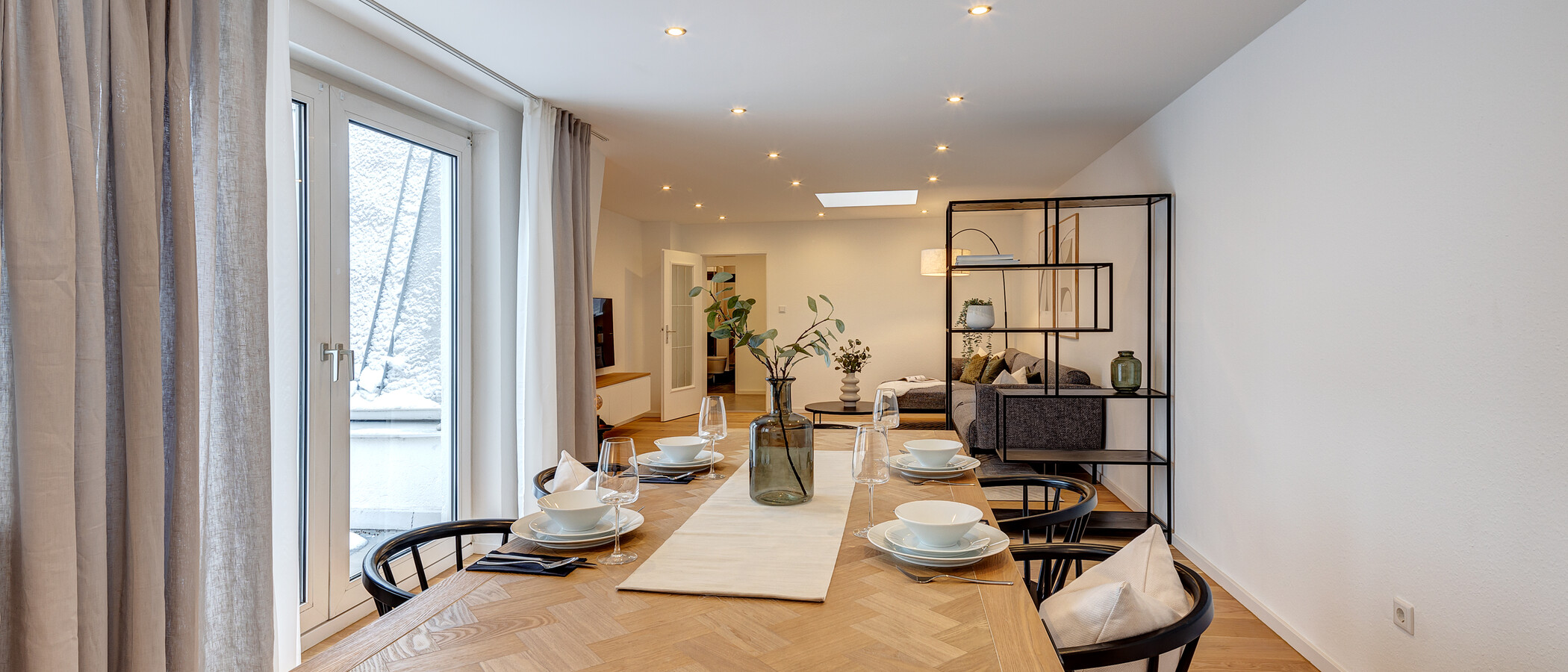 阁楼公寓 München Giesing 02 生活区 13269
