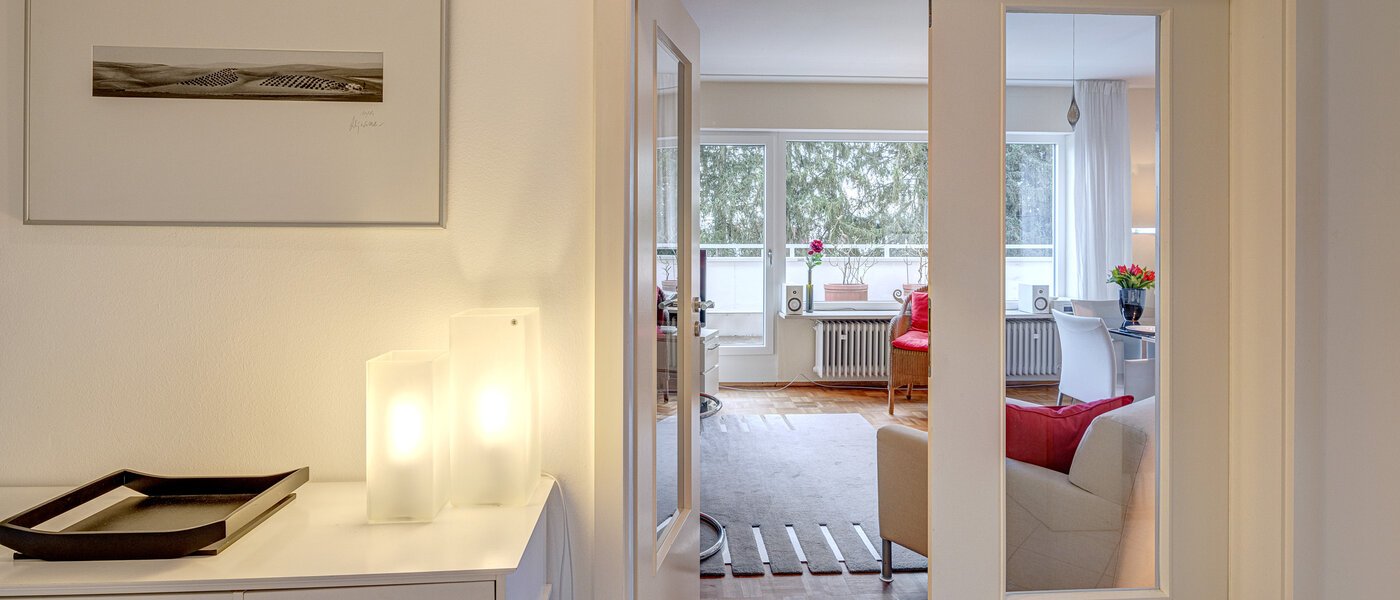 屋顶露台公寓 München Moosach 04 门厅 13292