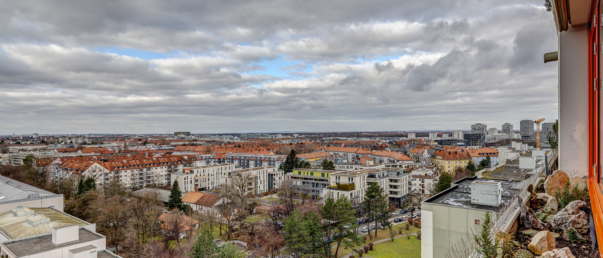 公寓 München Laim 01 景观 13295