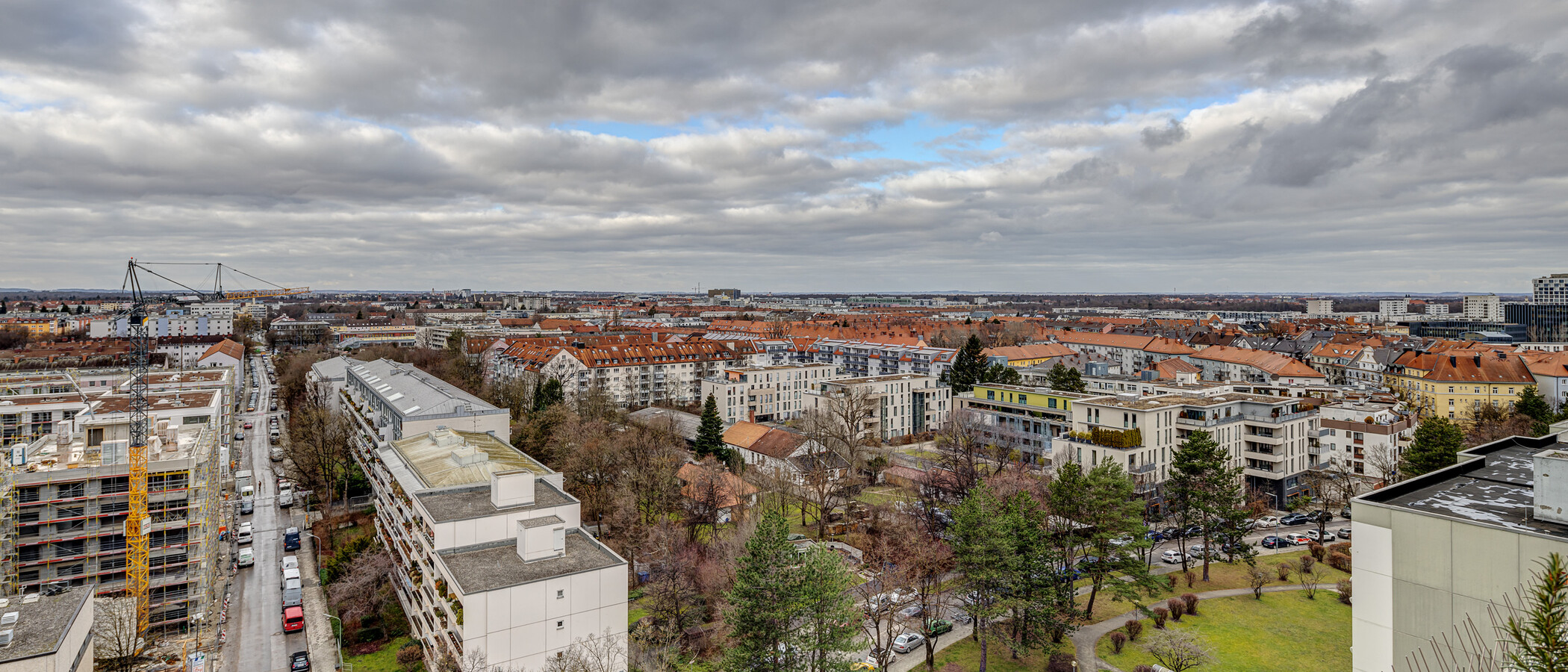 公寓 München Laim 02 景观 13295