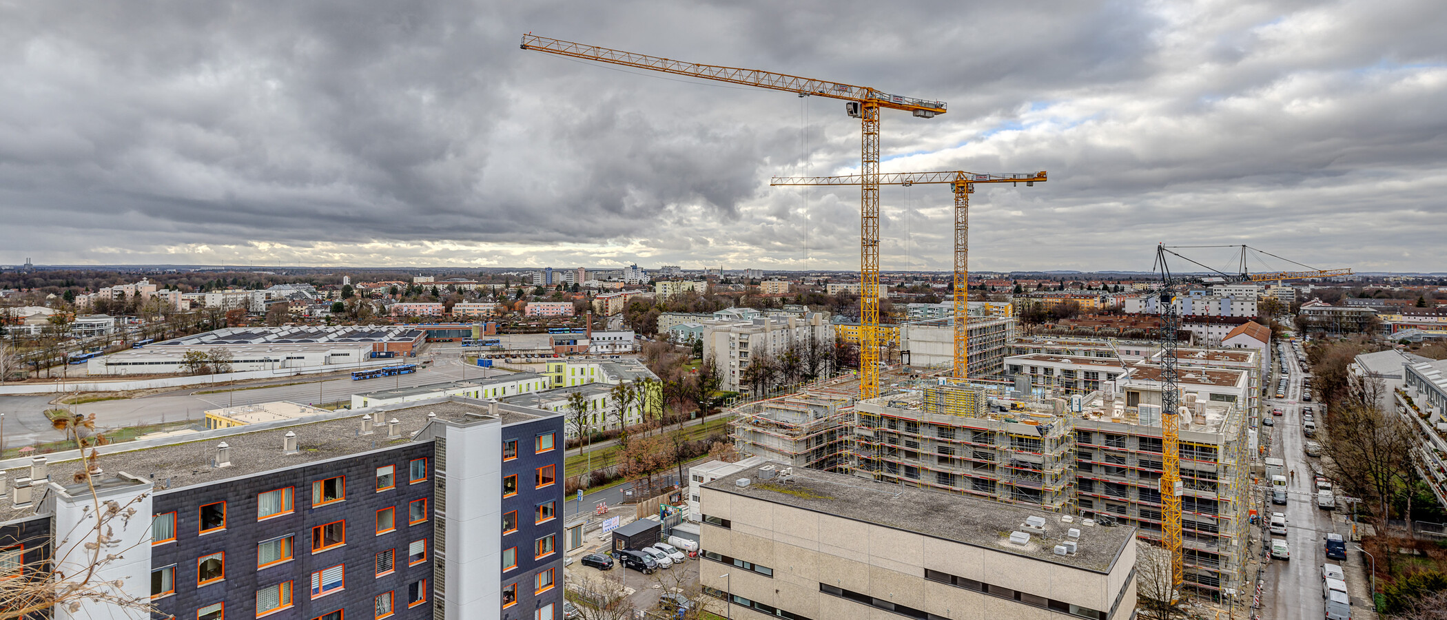 公寓 München Laim 03 景观 13295