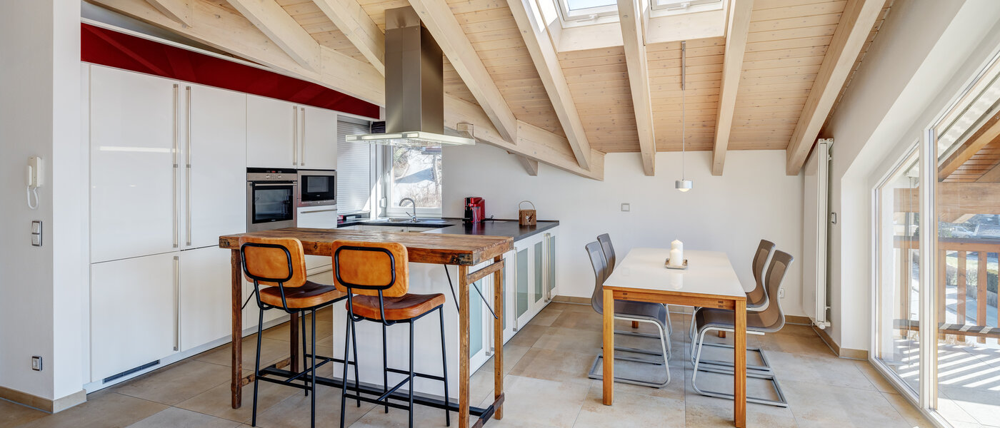 阁楼公寓 Tegernsee 01 厨房 13299