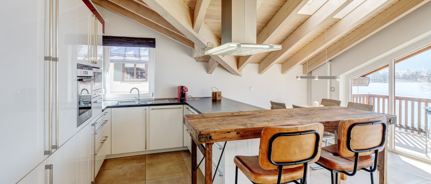 阁楼公寓 Tegernsee 02 厨房 13299