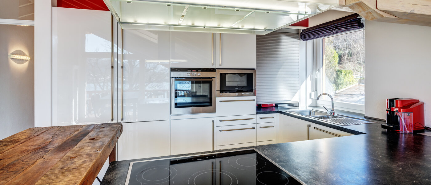 阁楼公寓 Tegernsee 03 厨房 13299