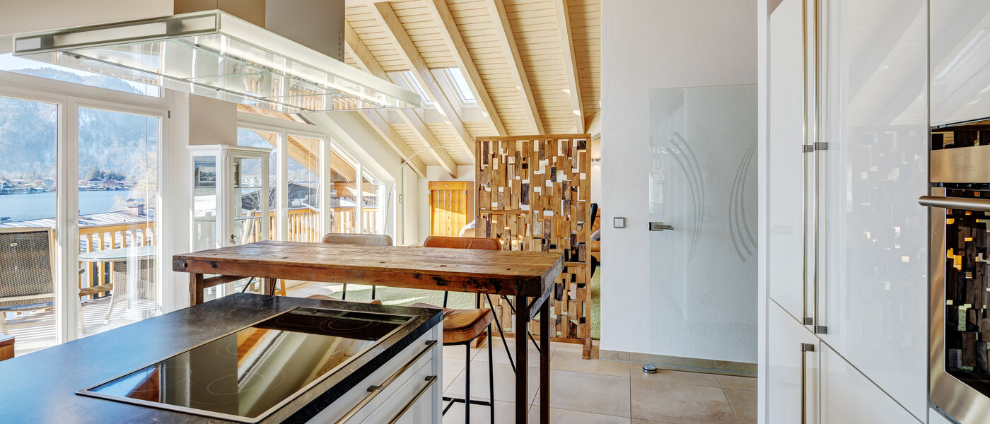 阁楼公寓 Tegernsee 04 厨房 13299