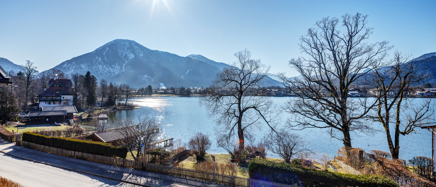 阁楼公寓 Tegernsee 01 景观 13299