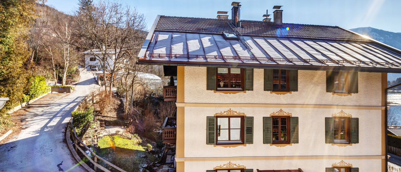 阁楼公寓 Tegernsee 04 景观 13299