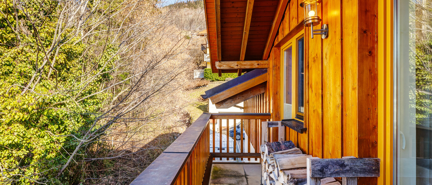 阁楼公寓 Tegernsee 02 第二阳台 13299