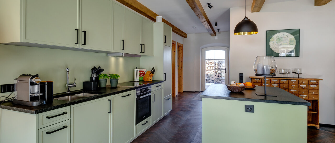 公寓 Waakirchen 02 厨房 13308