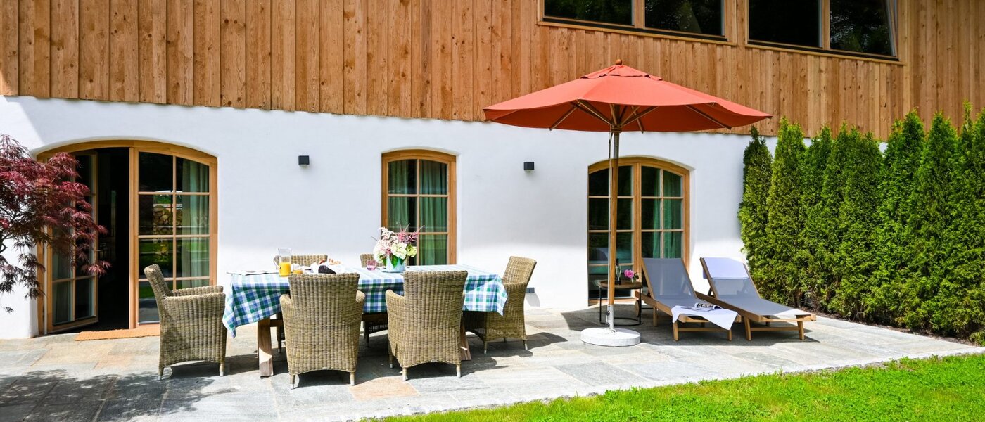 公寓 Waakirchen 01 露台 13308