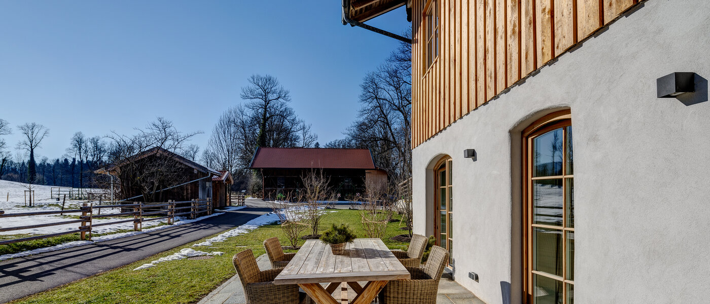 公寓 Waakirchen 02 露台 13308