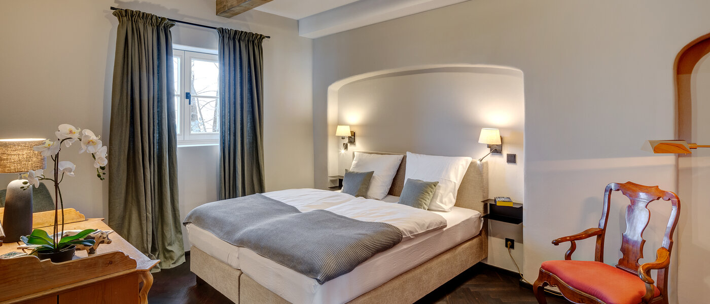 公寓 Waakirchen 01 第二卧室 13308