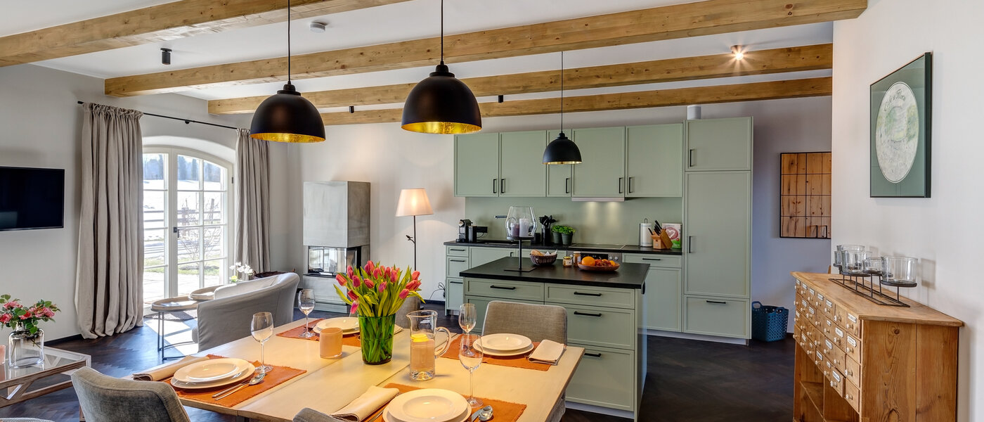 公寓 Waakirchen 01 生活区 13308