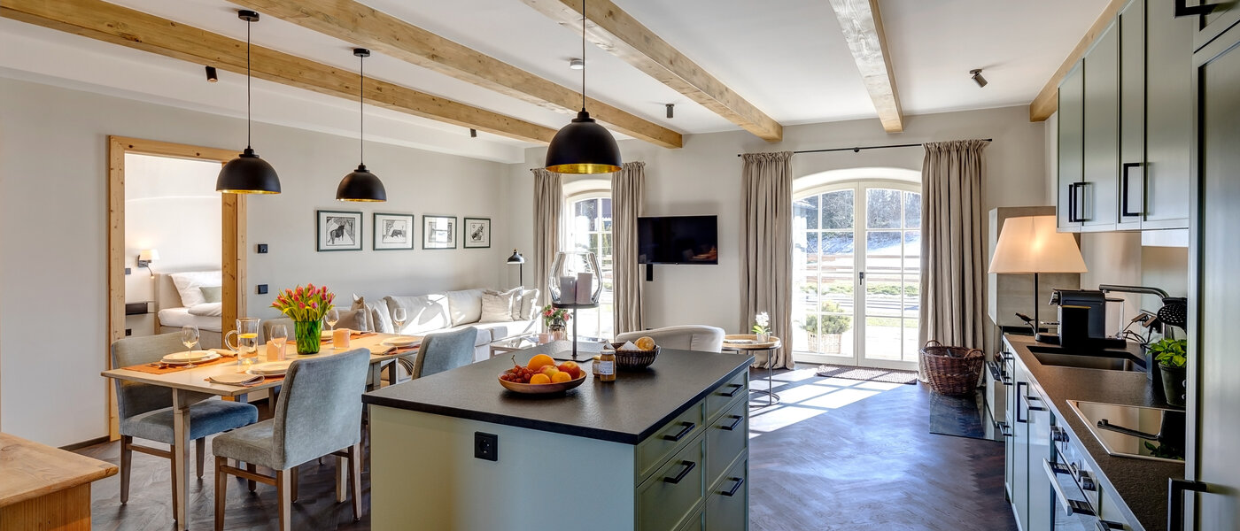 公寓 Waakirchen 03 生活区 13308