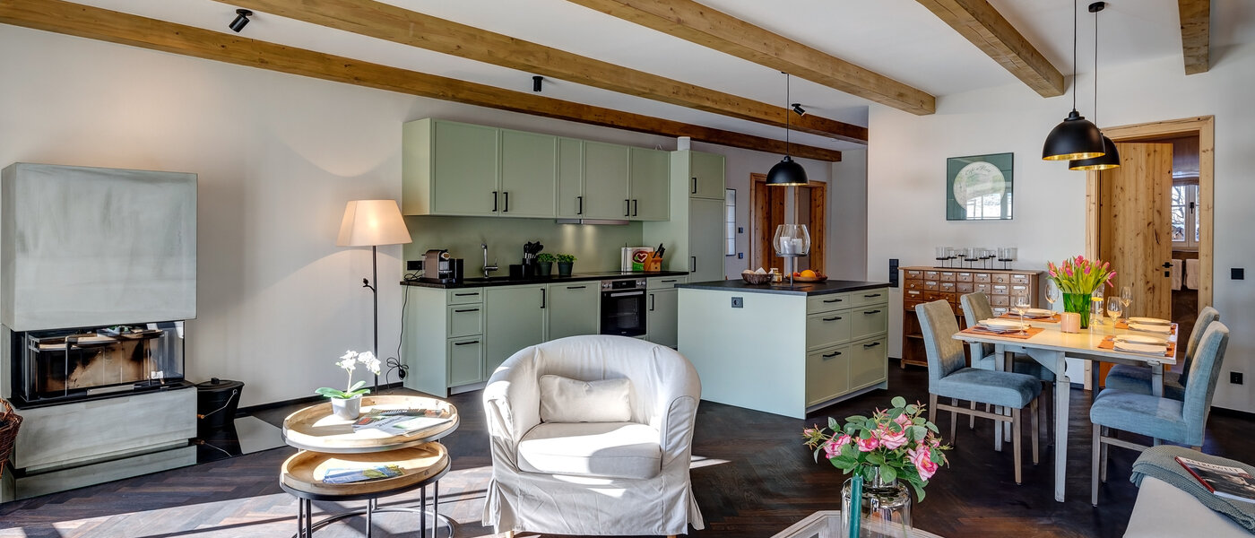 公寓 Waakirchen 08 生活区 13308