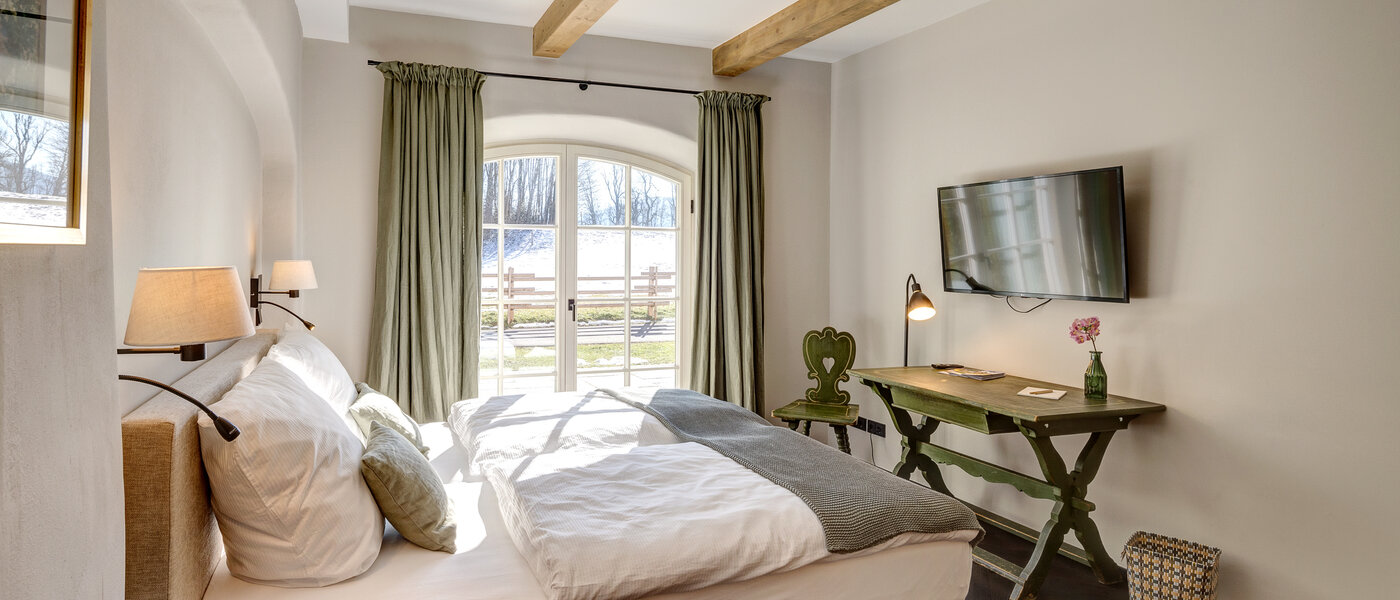 公寓 Waakirchen 01 第一卧室 13308