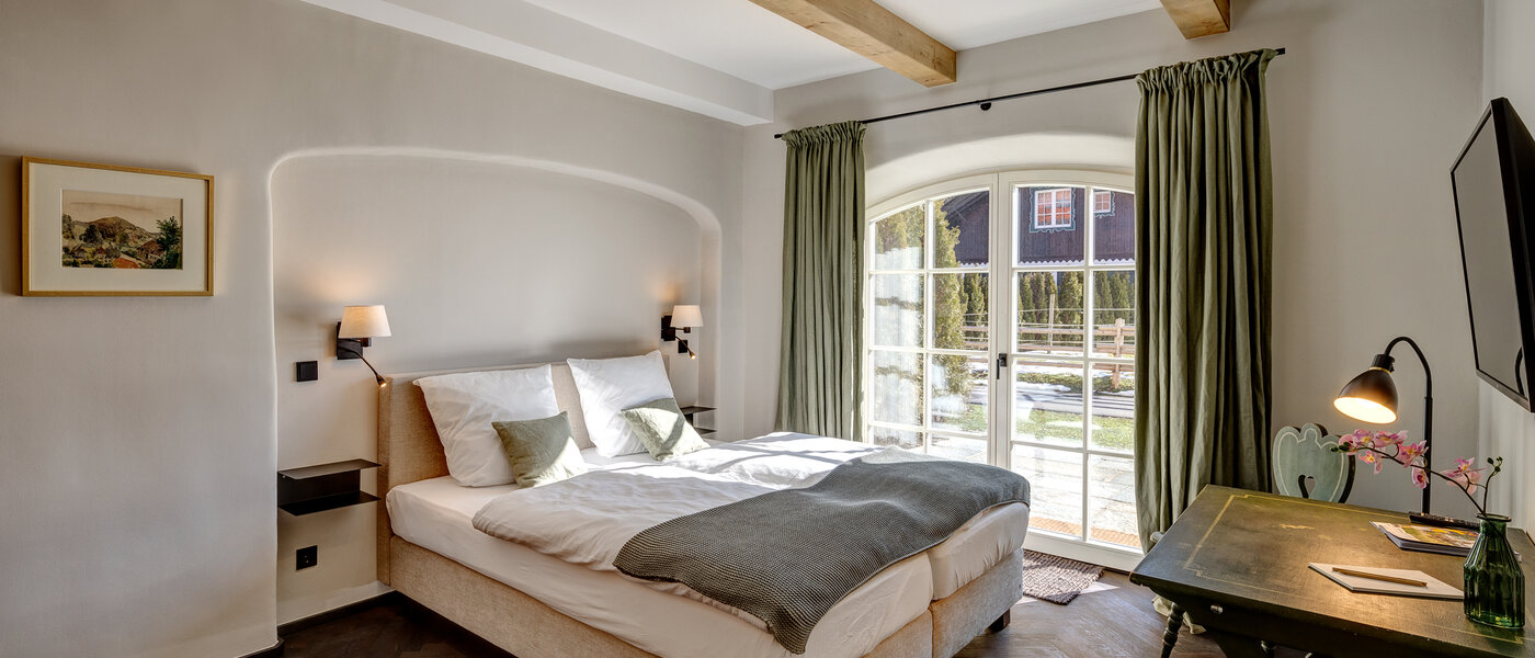 公寓 Waakirchen 02 第一卧室 13308