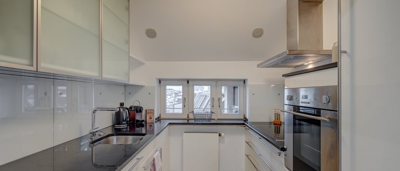 越层公寓 München Maxvorstadt 01 厨房 13317