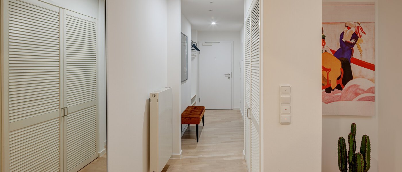 越层公寓 München Maxvorstadt 05 门厅 13317