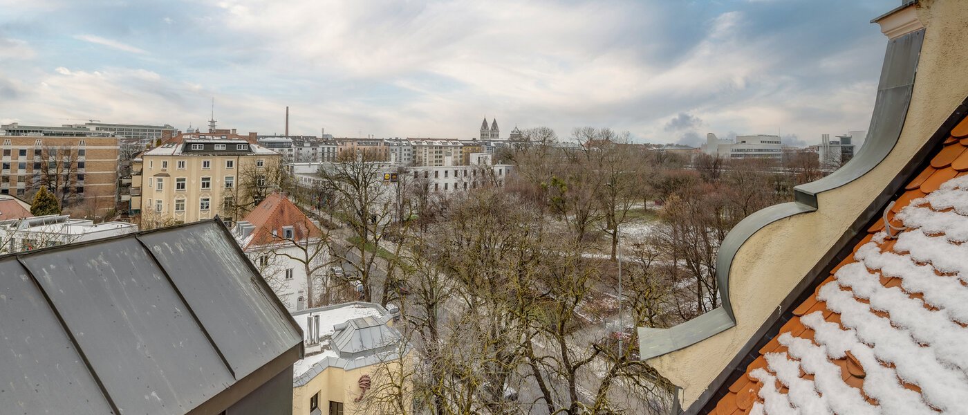 越层公寓 München Maxvorstadt 01 景观 13317