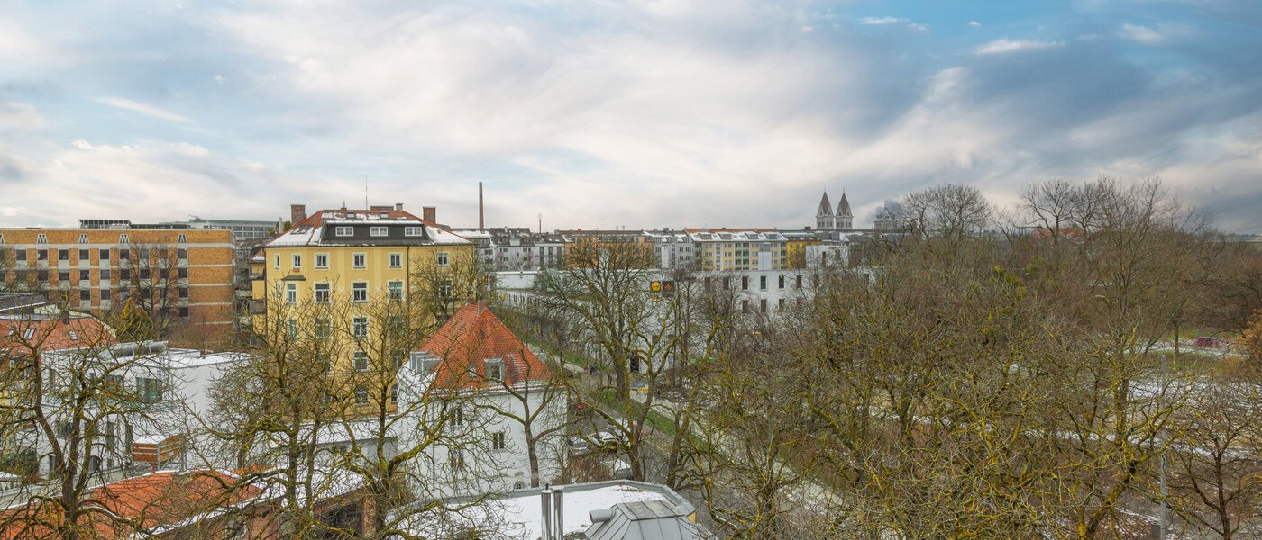 越层公寓 München Maxvorstadt 03 景观 13317