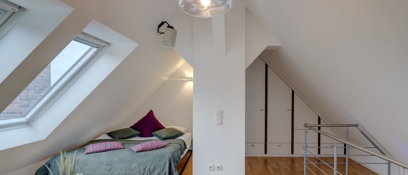 越层公寓 München Maxvorstadt 01 第二睡眠区 13317