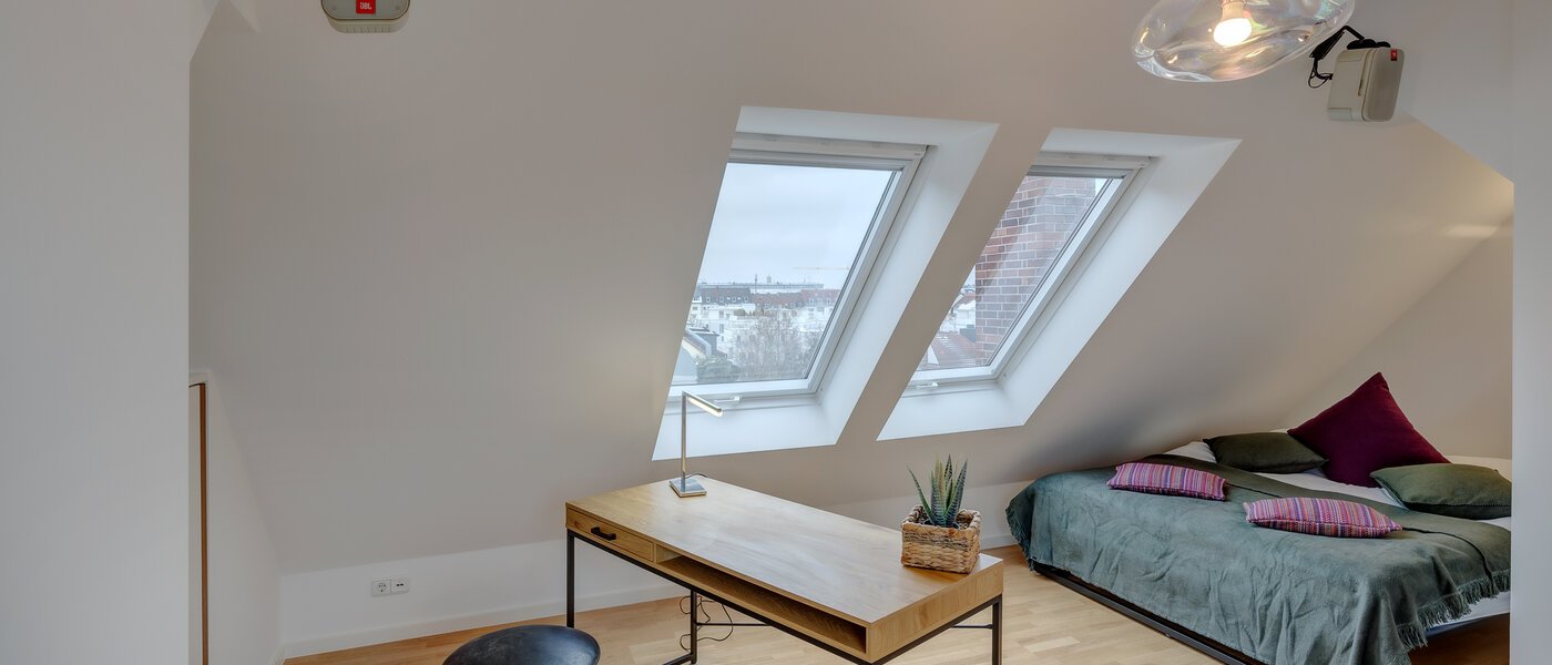 越层公寓 München Maxvorstadt 03 第二睡眠区 13317