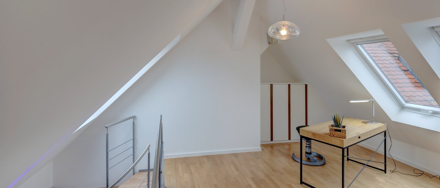 越层公寓 München Maxvorstadt 04 第二睡眠区 13317