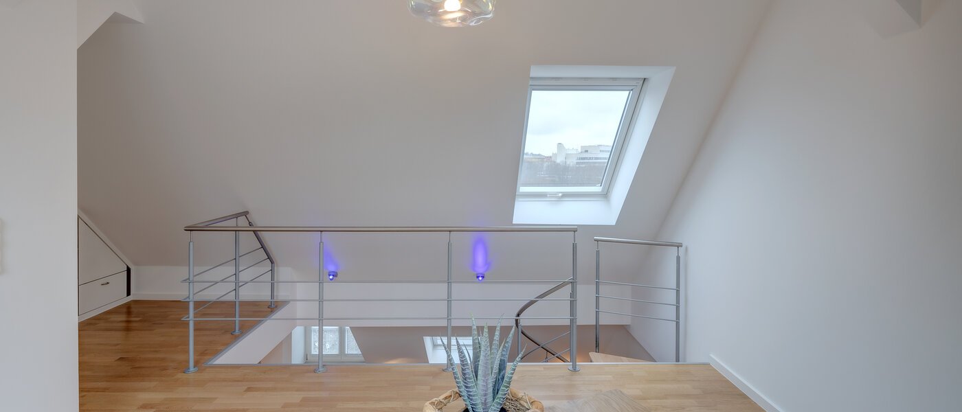 越层公寓 München Maxvorstadt 05 第二睡眠区 13317