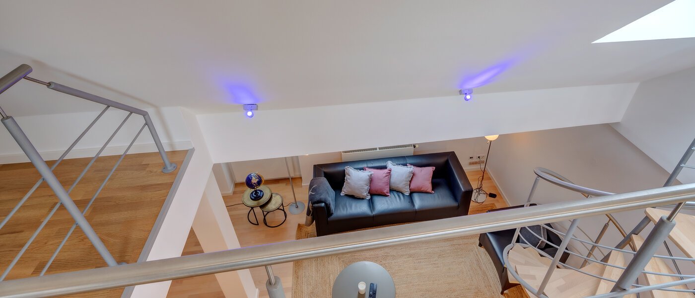 越层公寓 München Maxvorstadt 06 第二睡眠区 13317