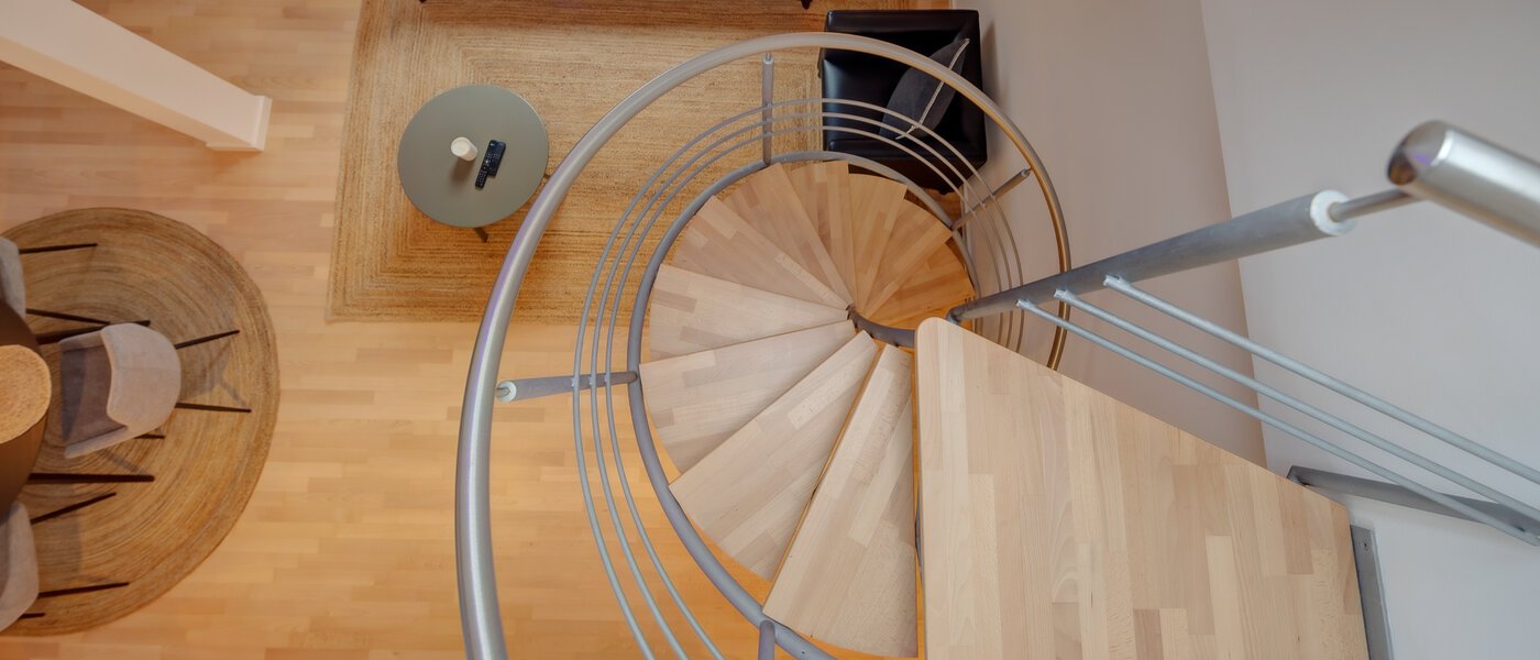 越层公寓 München Maxvorstadt 07 第二睡眠区 13317