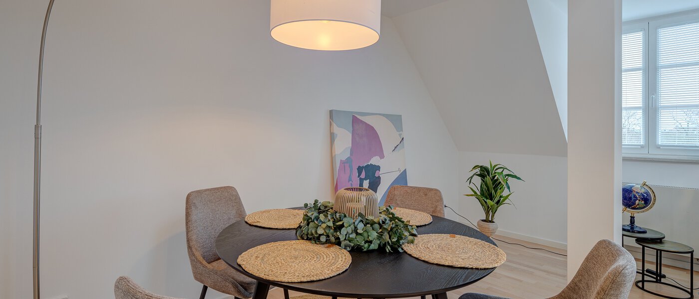 越层公寓 München Maxvorstadt 02 生活区 13317