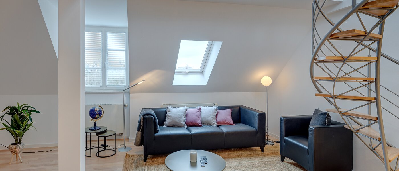 越层公寓 München Maxvorstadt 03 生活区 13317