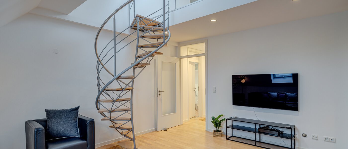 越层公寓 München Maxvorstadt 04 生活区 13317