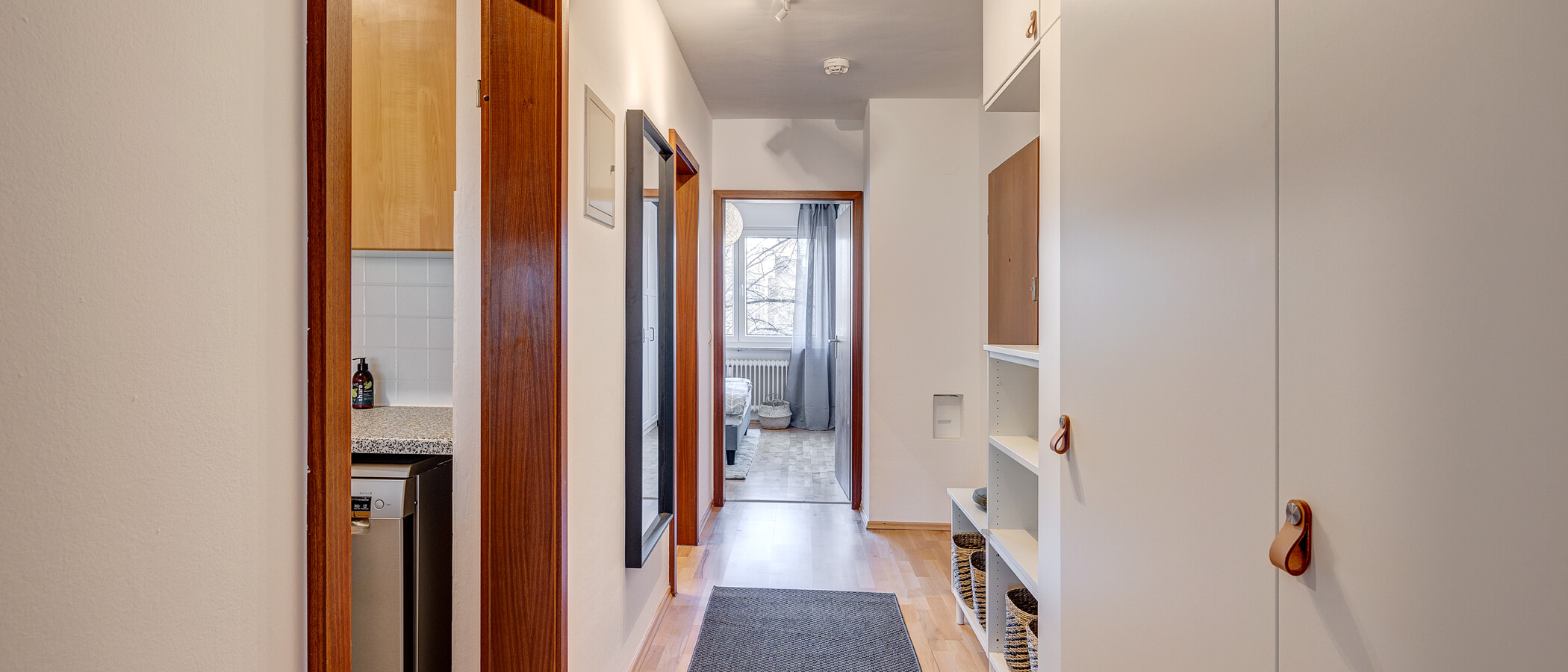 公寓 München Neuhausen 01 门厅 13344
