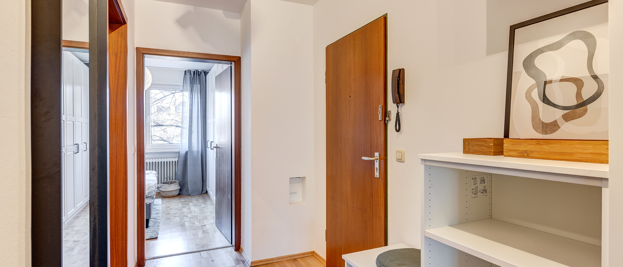 公寓 München Neuhausen 02 门厅 13344