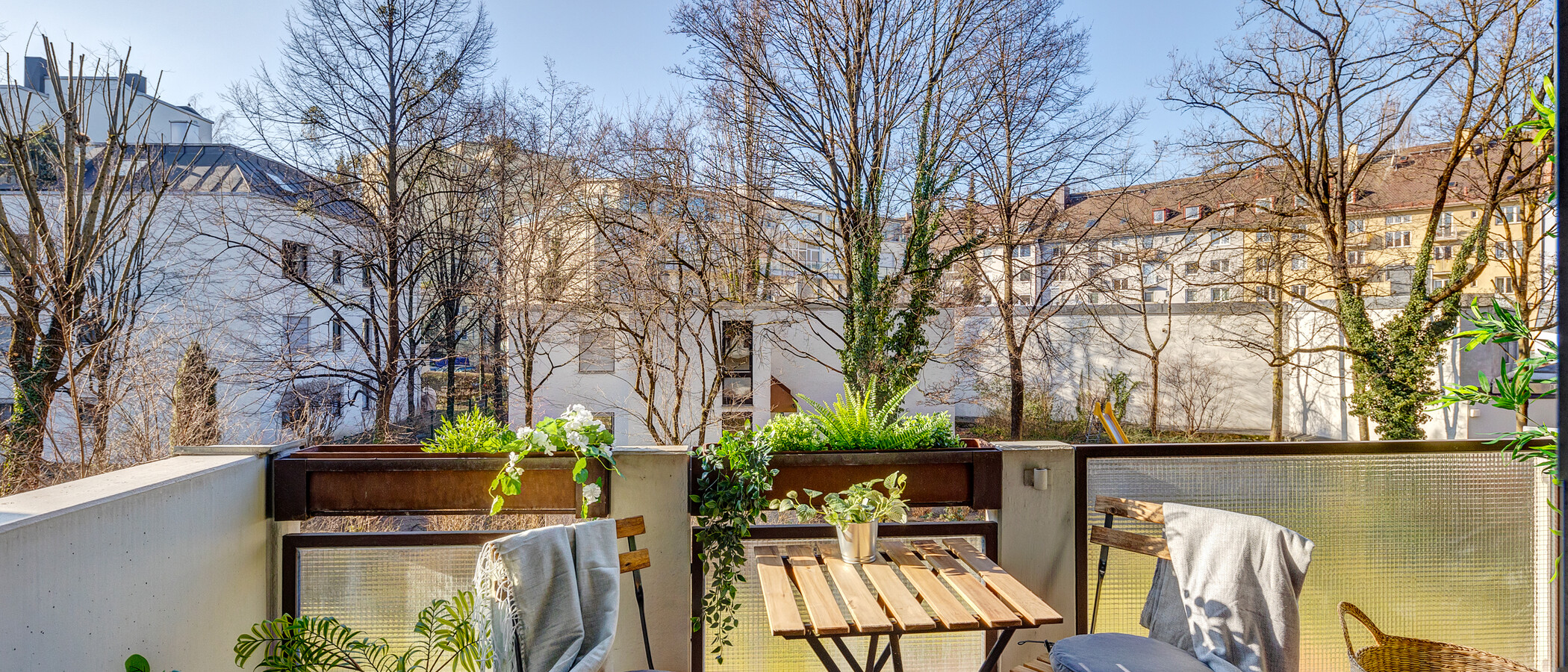 公寓 München Neuhausen 01 阳台 13344