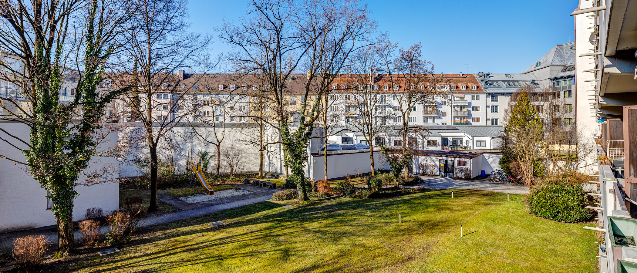 公寓 München Neuhausen 01 景观 13344