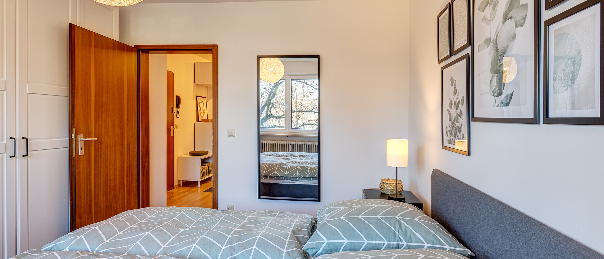 公寓 München Neuhausen 04 卧室 13344