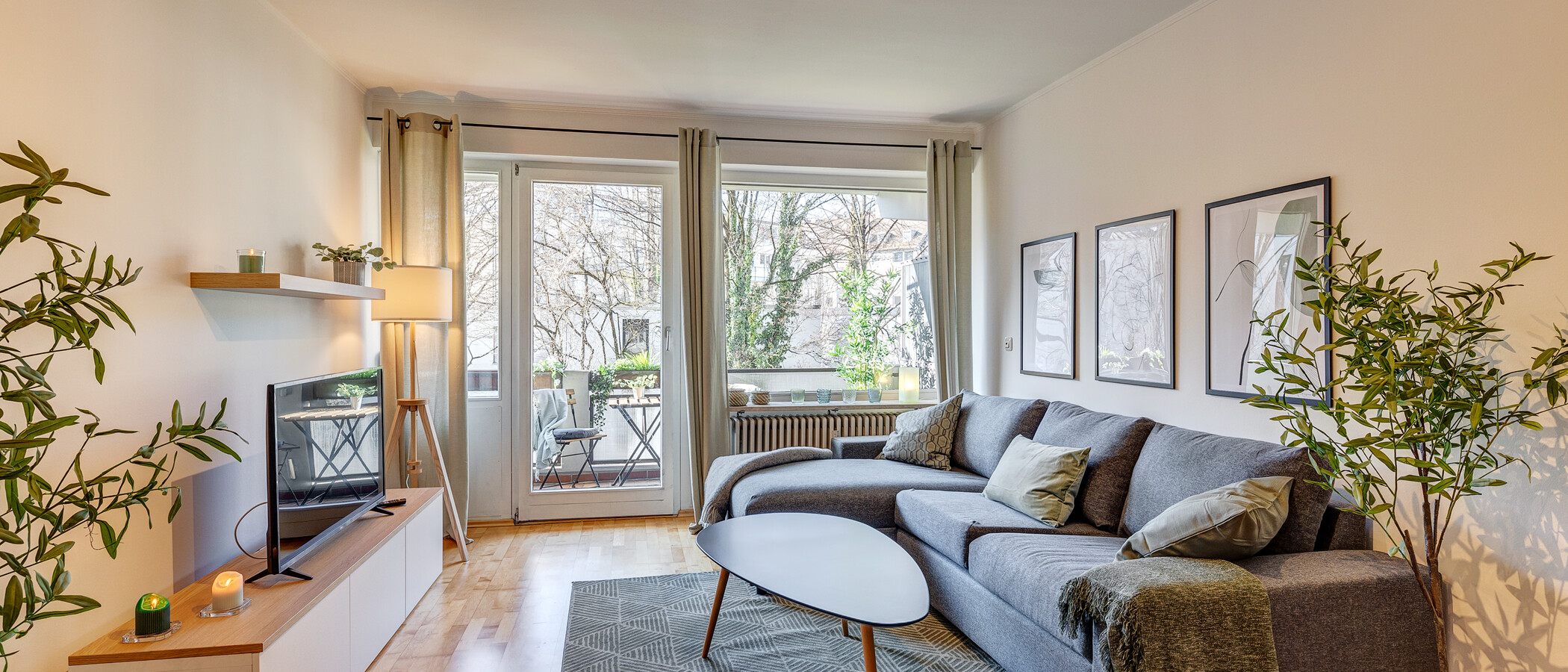 公寓 München Neuhausen 01 生活区 13344
