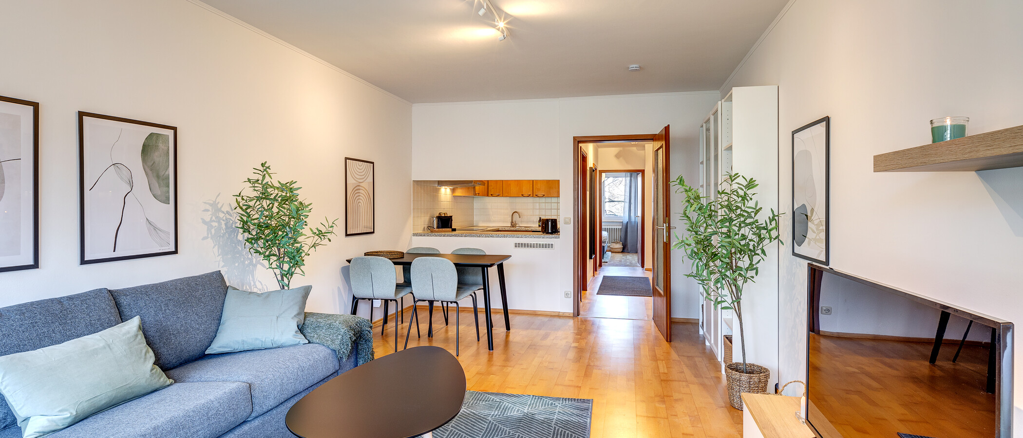 公寓 München Neuhausen 04 生活区 13344
