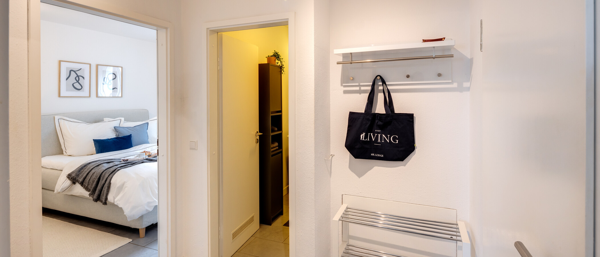公寓 München Altstadt 01 门厅 13364