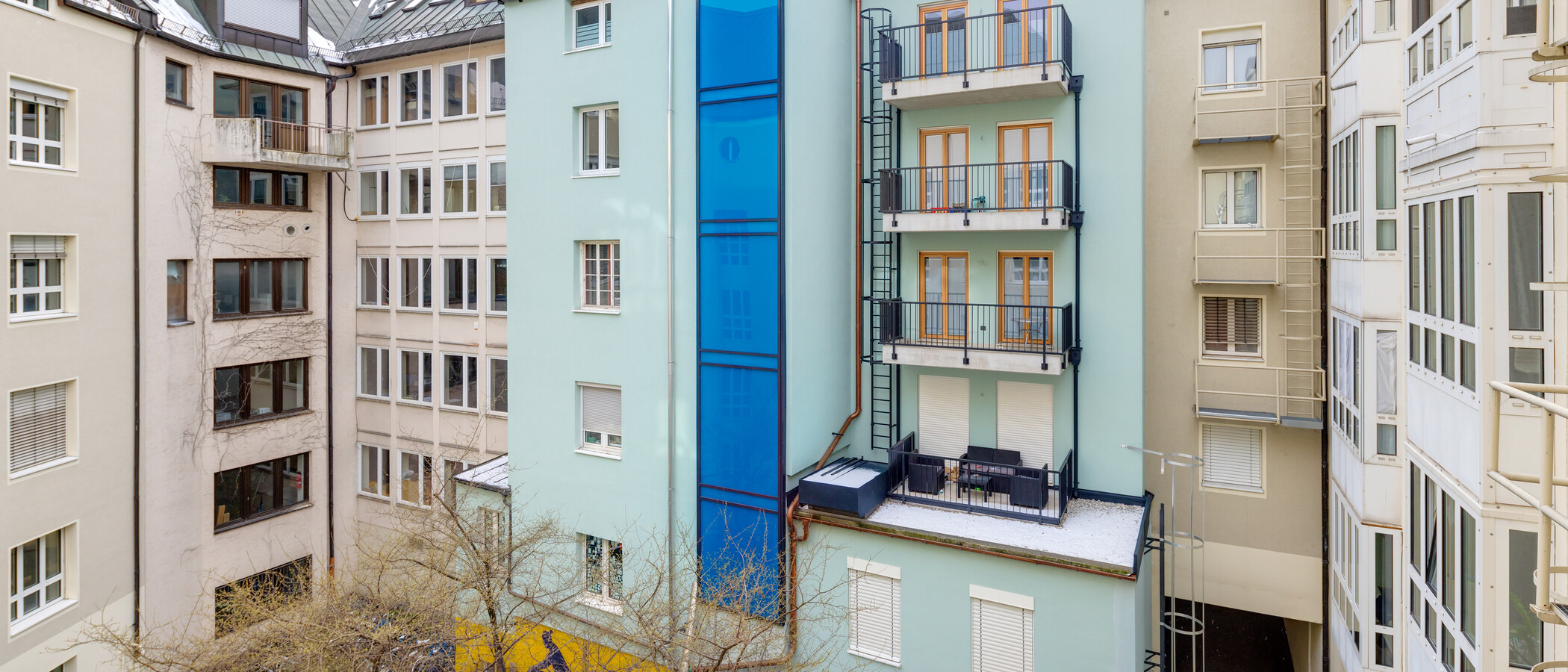 公寓 München Altstadt 01 景观 13364