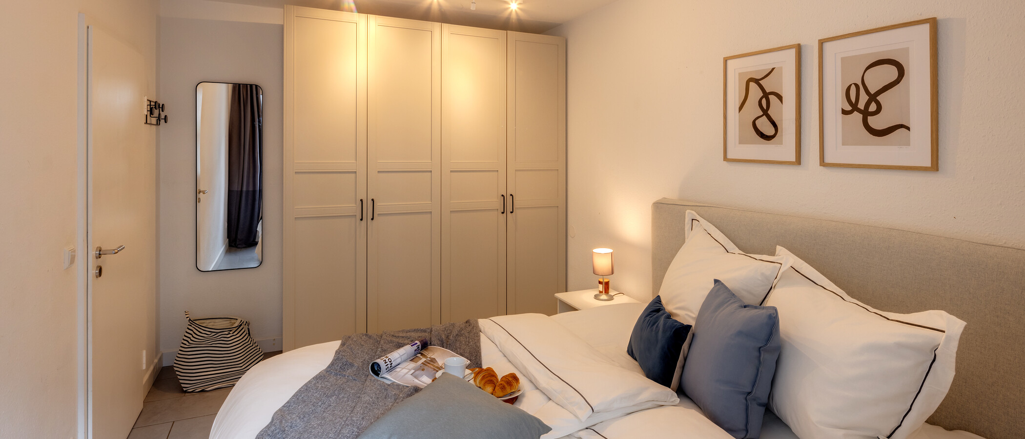 公寓 München Altstadt 03 卧室 13364